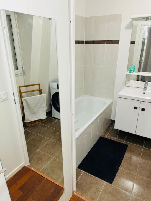 Villa Superbe Duplex-15 Min Disneyland à Croissy-Beaubourg Extérieur photo