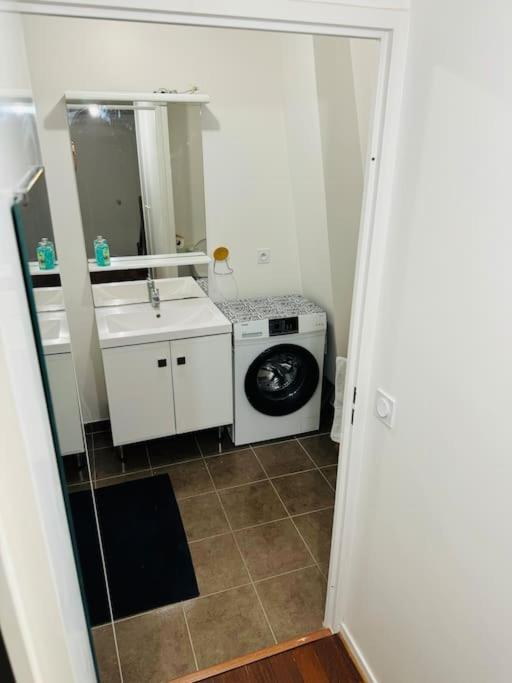 Villa Superbe Duplex-15 Min Disneyland à Croissy-Beaubourg Extérieur photo