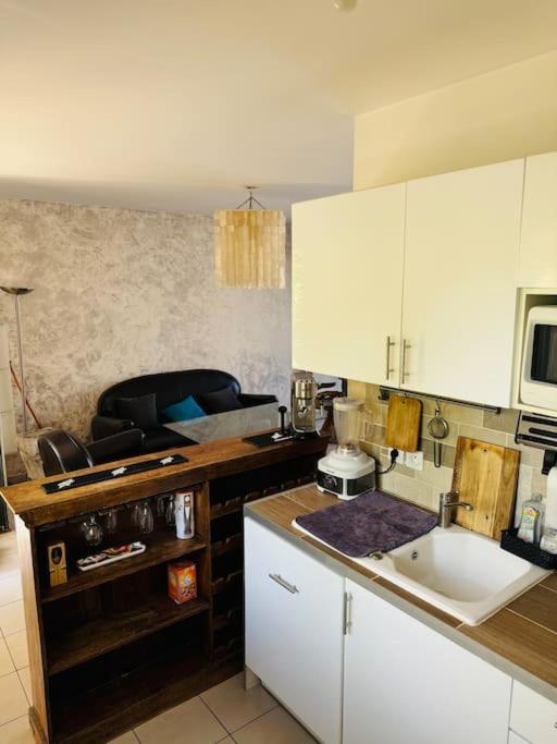 Villa Superbe Duplex-15 Min Disneyland à Croissy-Beaubourg Extérieur photo
