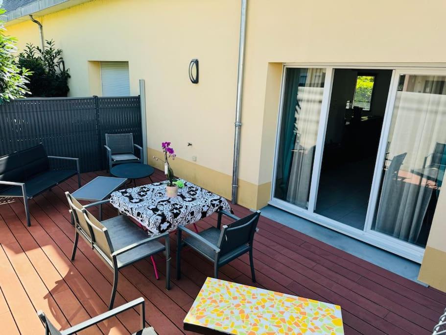 Villa Superbe Duplex-15 Min Disneyland à Croissy-Beaubourg Extérieur photo