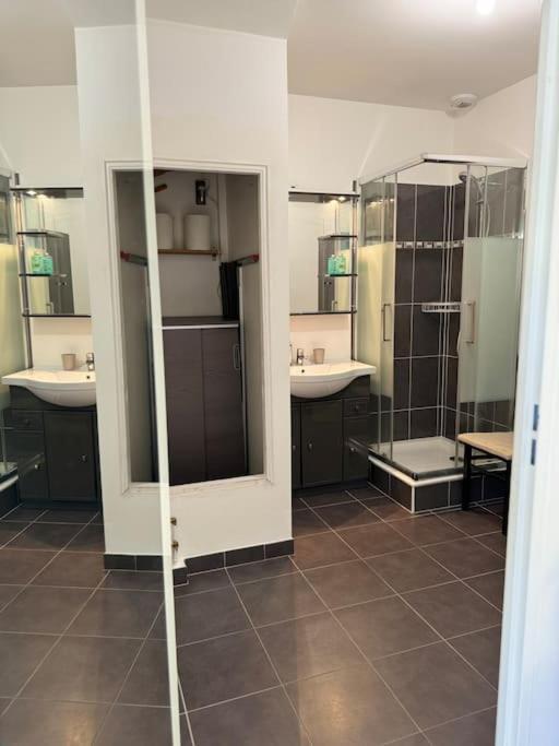 Villa Superbe Duplex-15 Min Disneyland à Croissy-Beaubourg Extérieur photo